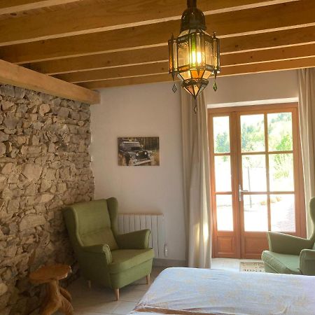 Le Bois Du Four Bed and Breakfast Arfeuilles Exteriör bild