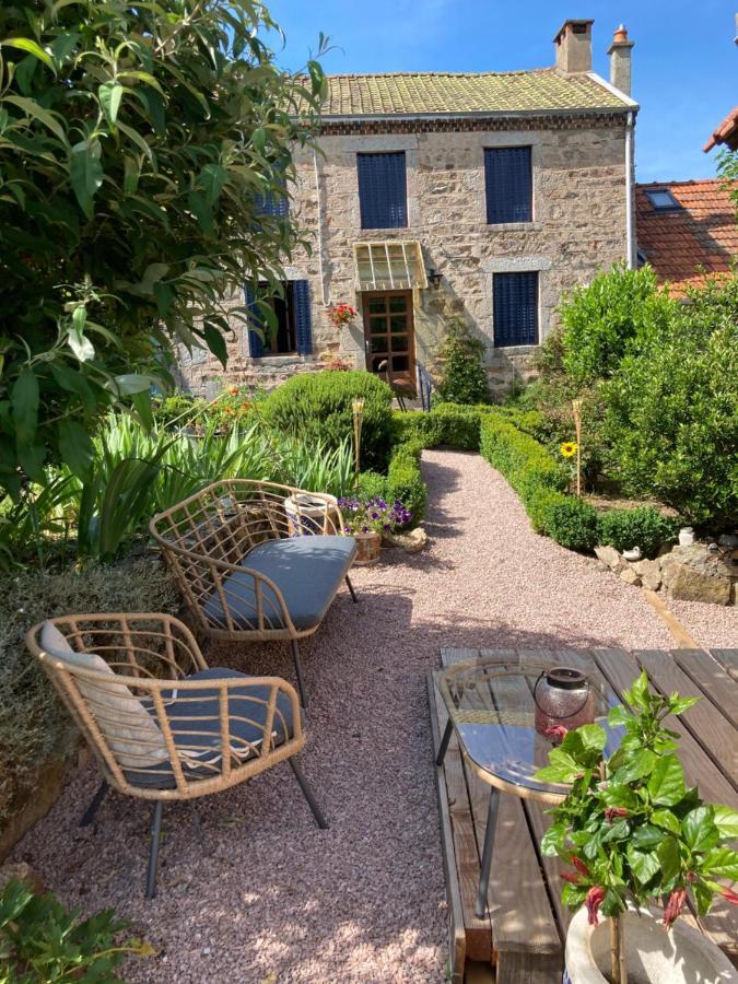 Le Bois Du Four Bed and Breakfast Arfeuilles Exteriör bild