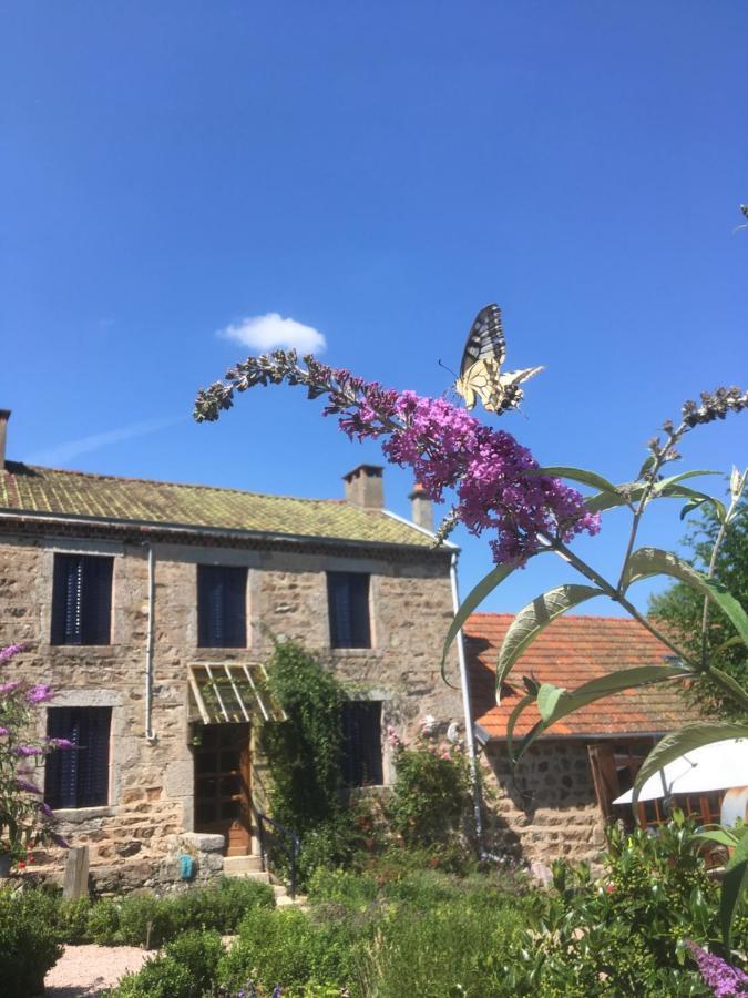 Le Bois Du Four Bed and Breakfast Arfeuilles Exteriör bild
