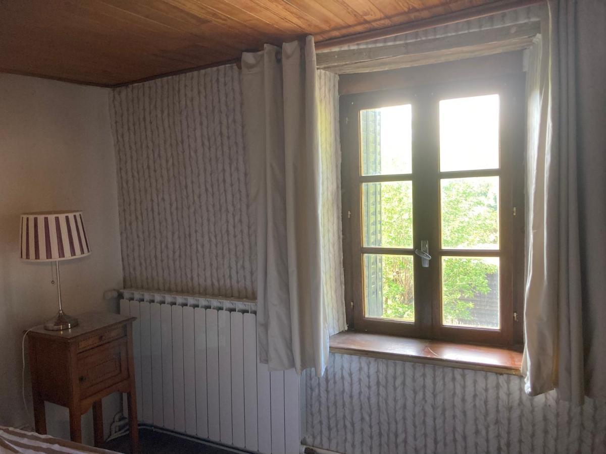 Le Bois Du Four Bed and Breakfast Arfeuilles Exteriör bild